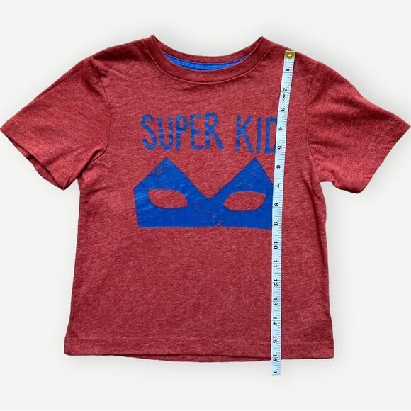 Tucker + Tate Boy’s Kid’s Short Sleeve Super Kid Crewneck T-Shirt. Tee. 4. 4T. - Picture 4 of 6